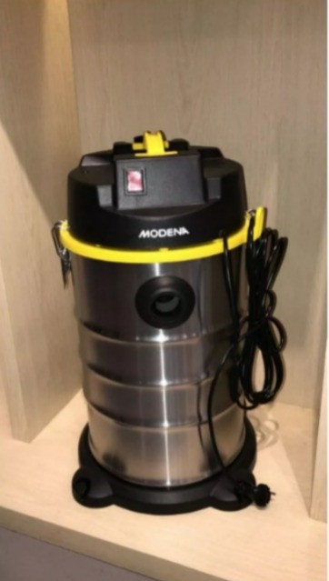 VACUUM CLEANER WET & DRY TANGKI 30LTR STAINLESS STEEL