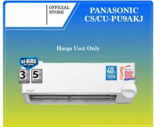 AC SPLIT PANASONIC INVERTER 1 PK