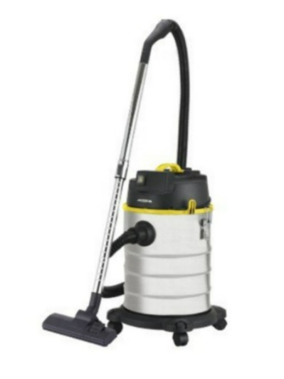 VACUUM CLEANER WET & DRY TANGKI 30LTR STAINLESS STEEL