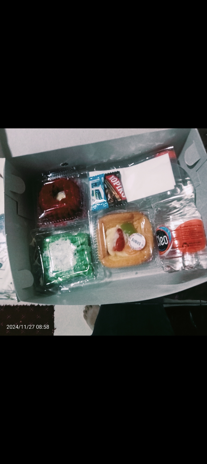 Snack box