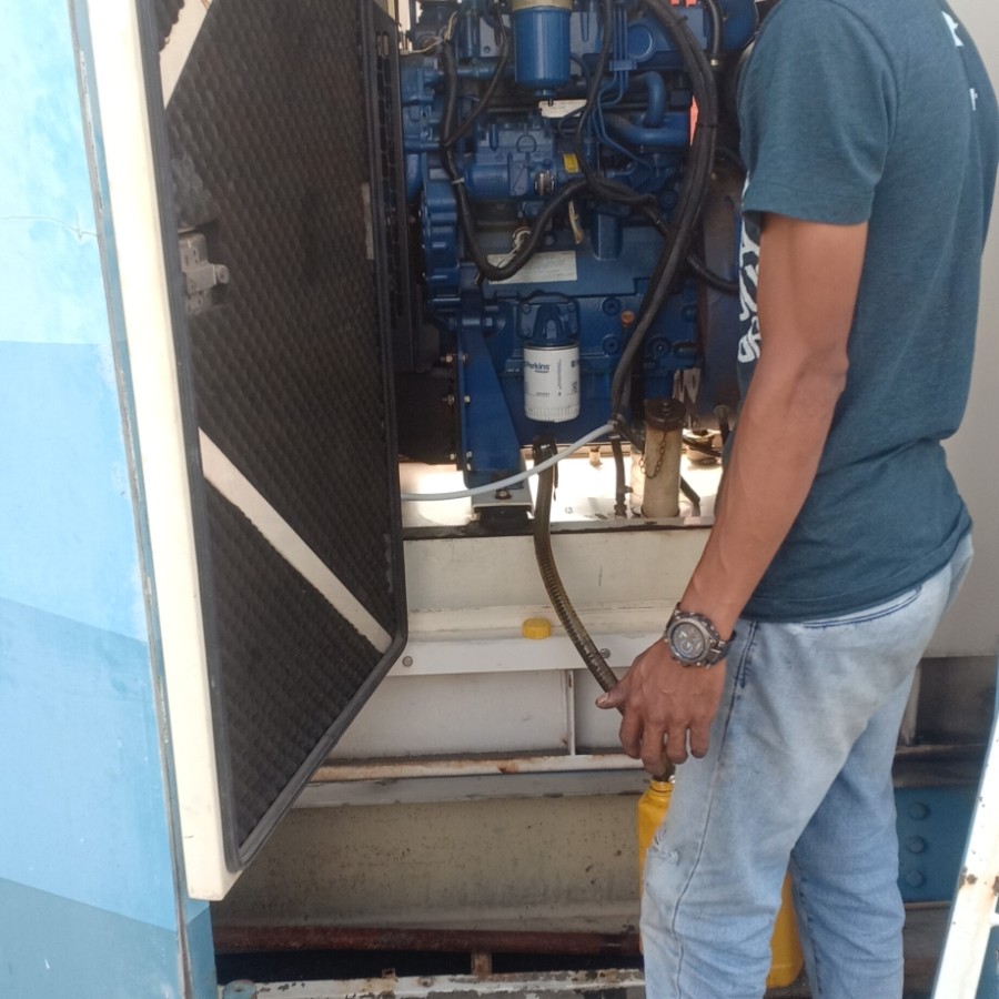 Pemeliharaan/Sevise Genset