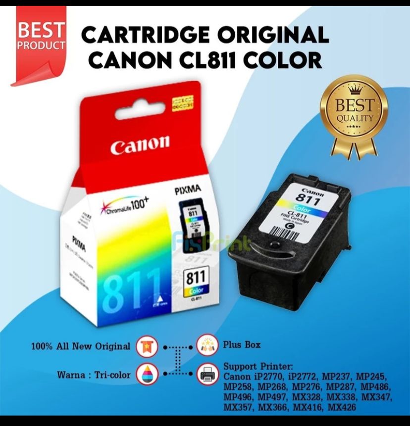 Cartridge Canon CL 811 color