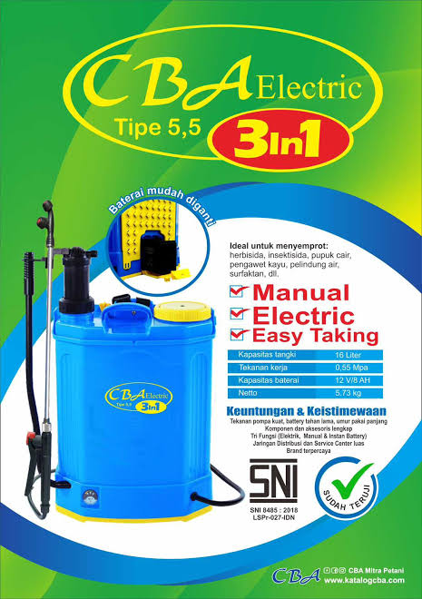 Sprayer Elektrik (semprotan rumput)