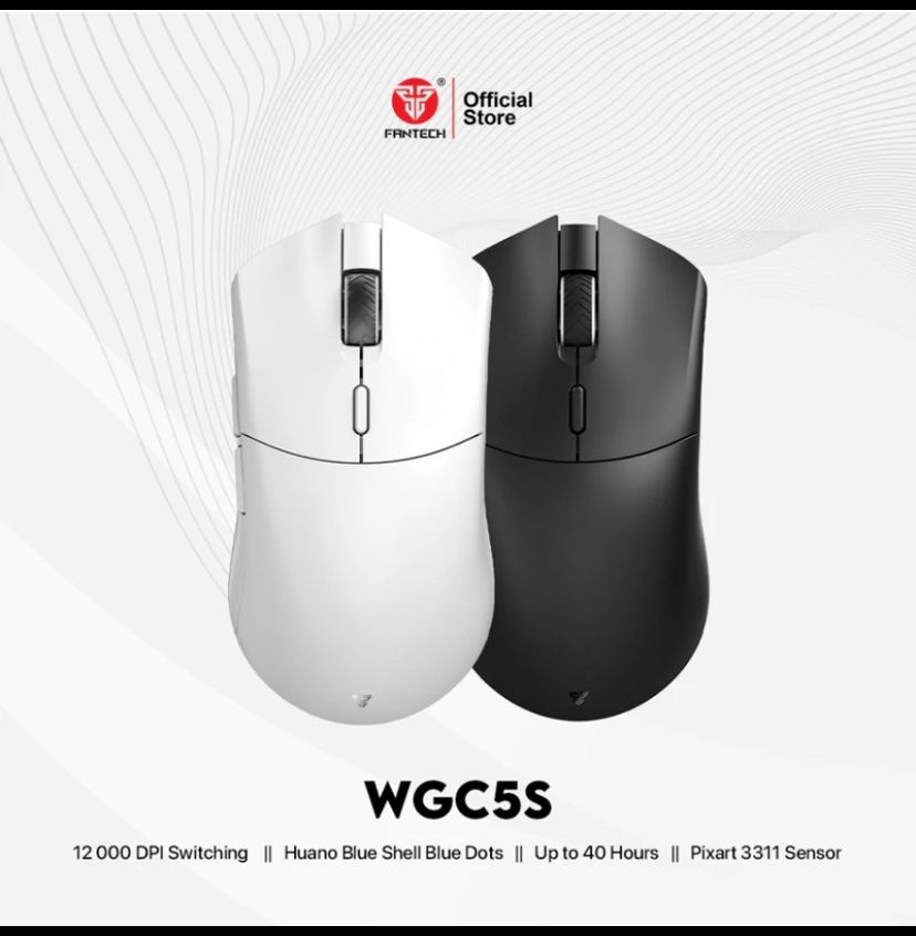 Mouse Fantech WGC5S