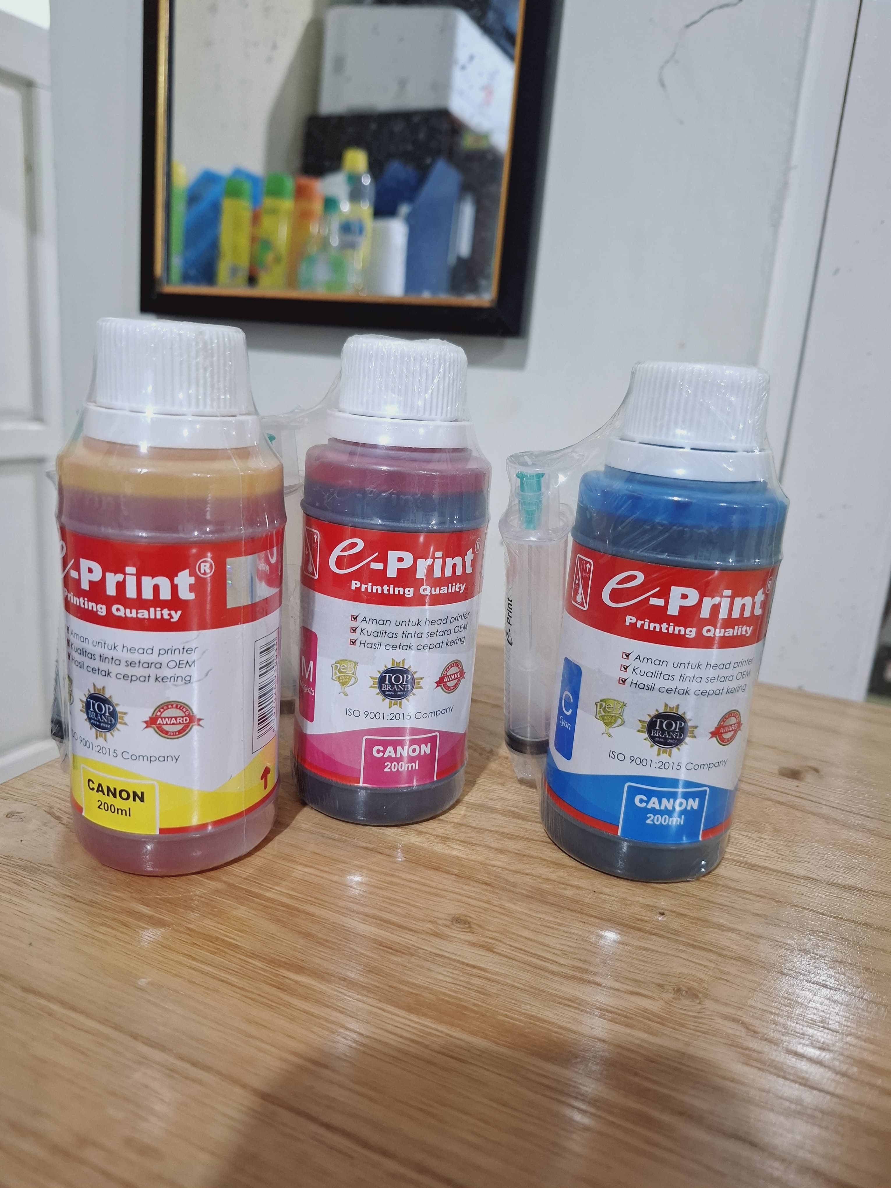 Tinta Canon Warna