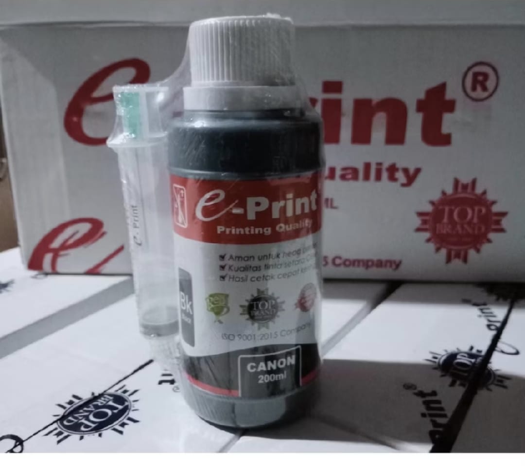 Tinta Canon Hitam