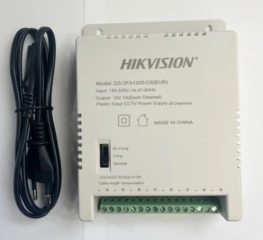 POWER SUPLY HIKVISION DS-2FA1205-C8