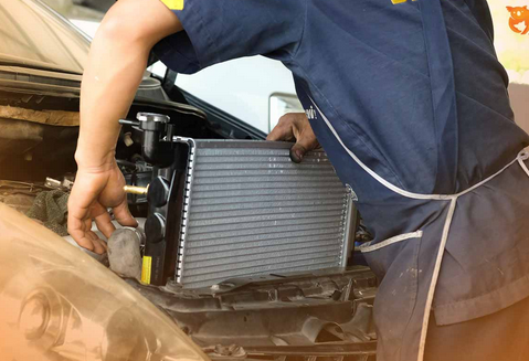 Servis Radiator Mobil