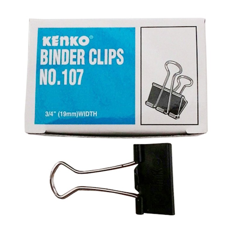 BINDER CLIP NO 107