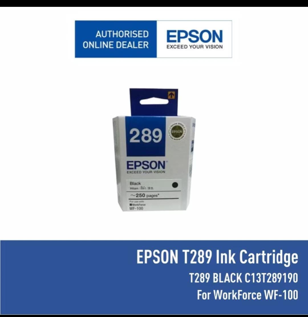 Catridge Epson WF 100