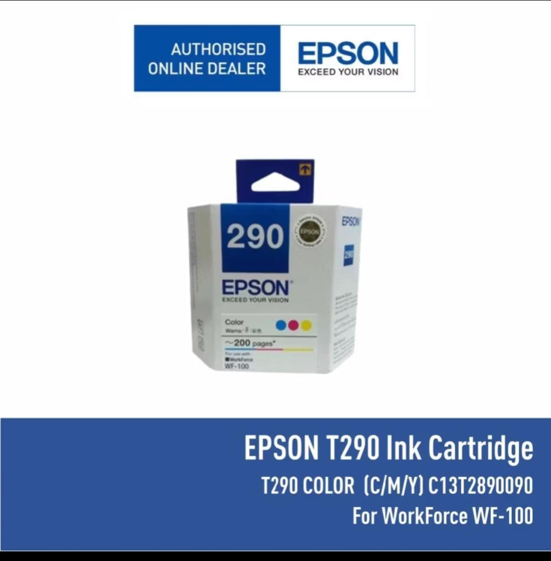 CATRIDGE EPSON WF 100 WARNA