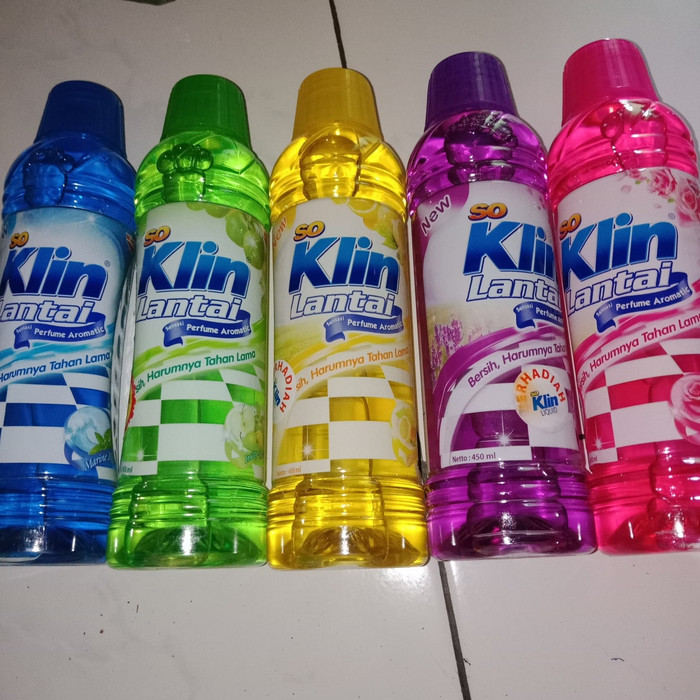 So Klin Lantai 900ml