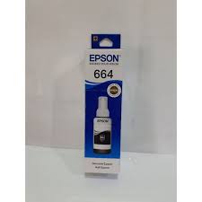 TINTA EPSON 664 BALCK