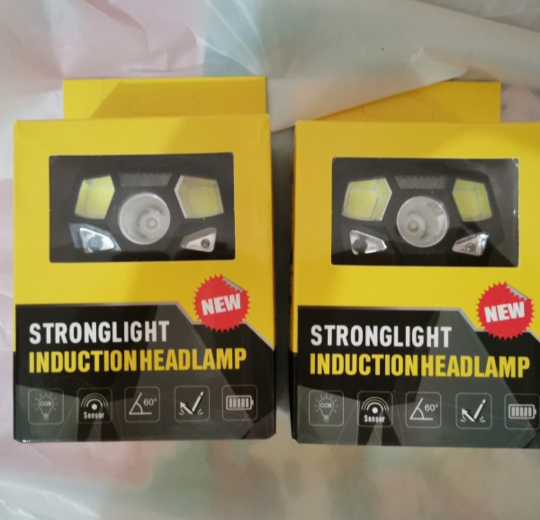 Senter LED Kepala Headlamp Flashlight