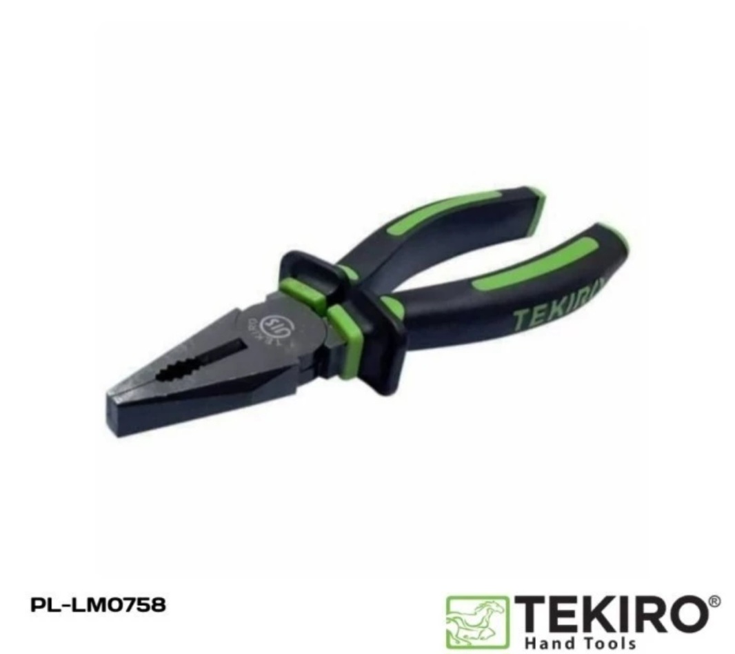 Tang Kombinasi / Linesman Pliers Tekiro 7"