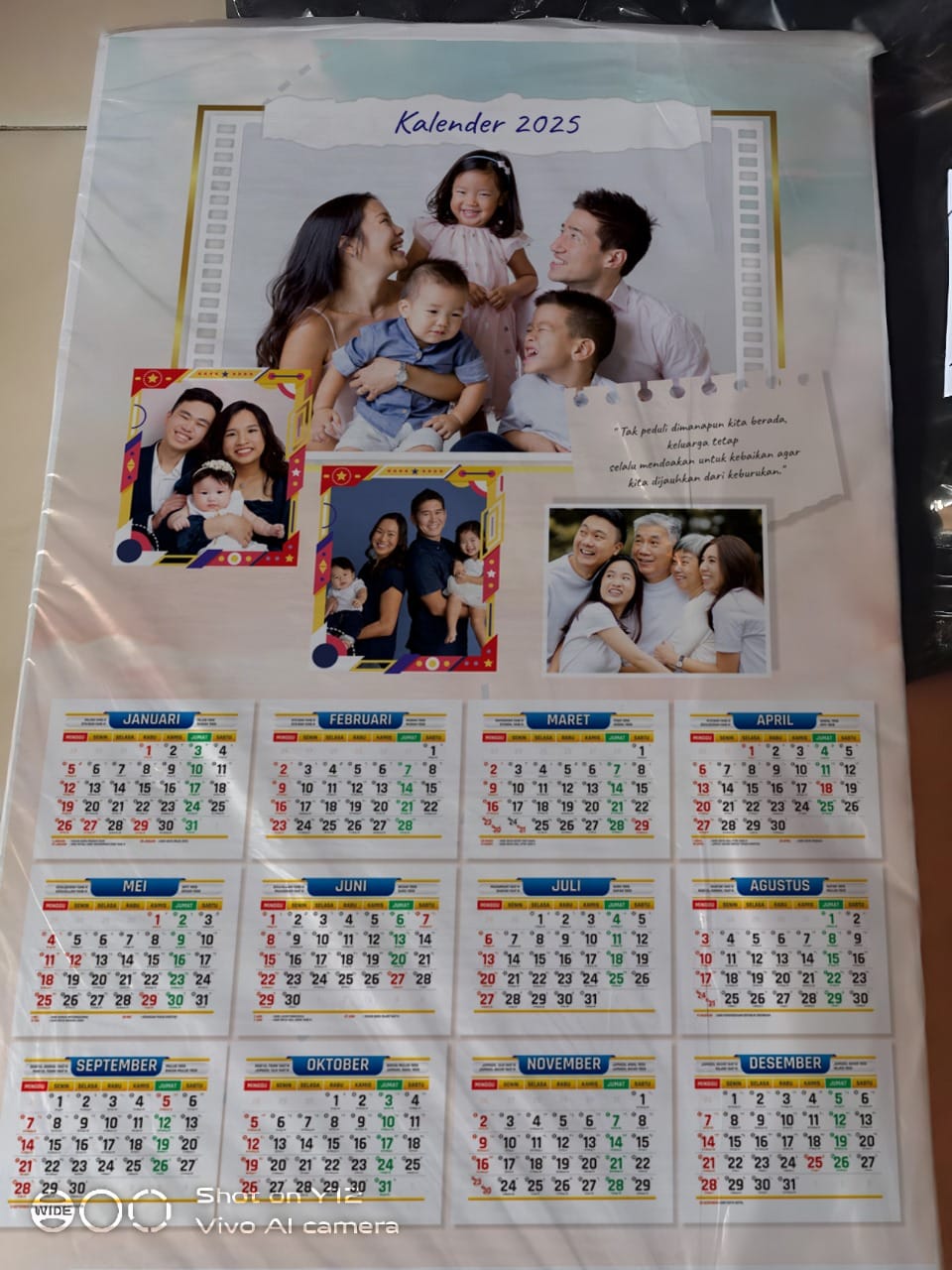 kalender art karton 270 gsm