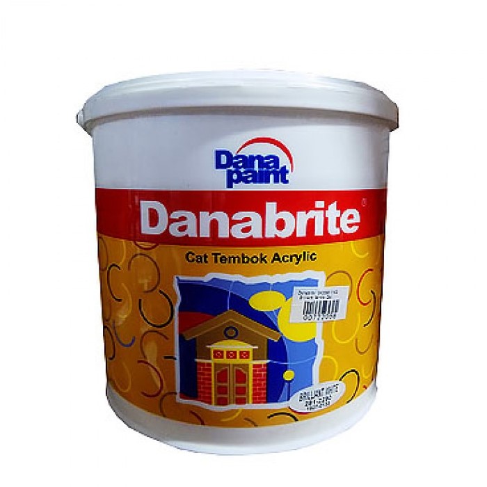 Cat Tembok DANABRITE dari Dana Paint 5KG