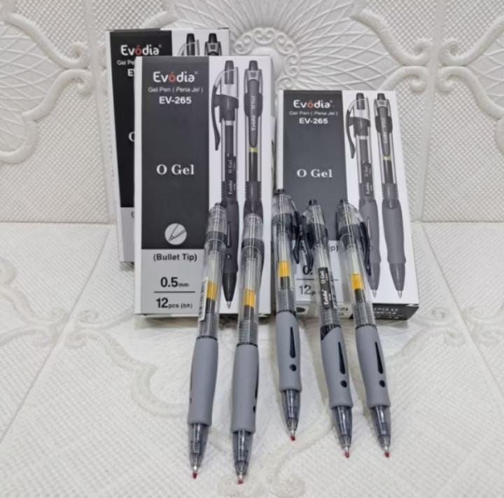 pulpen tinta gel evodia