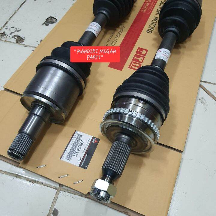 as roda depan mitsubishi triton original