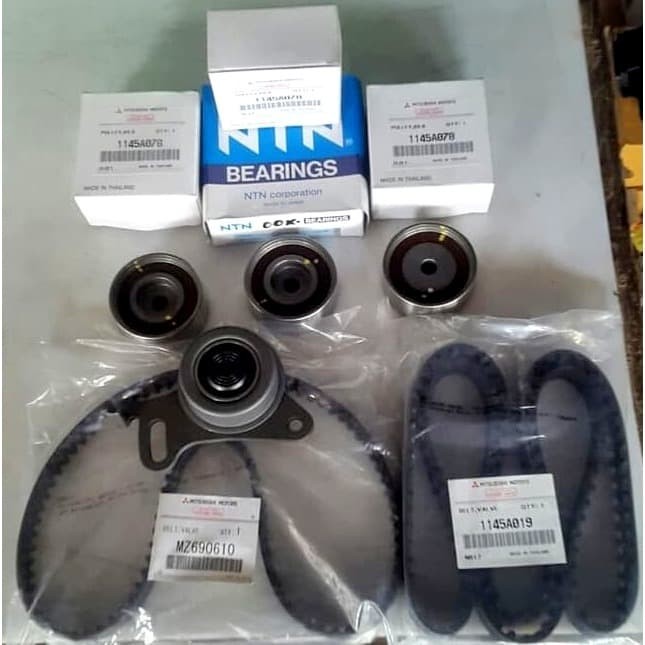 SIOPEN BALANGAN - ILHAM MOTOR - TIMING BELT SET MITSUBISHI TRITON ORIGINAL