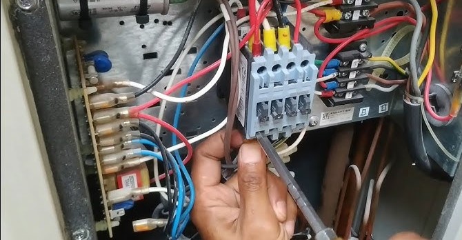 Service sensor/Modul AC Standing