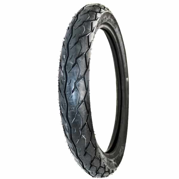 80/90-17 Ban IRC Tubeless - Ban Belakang Motor Bebek Ring 17 Tubles - RX-01F, Tanpa Pentil