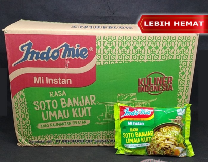 Indomie Limau Kuit