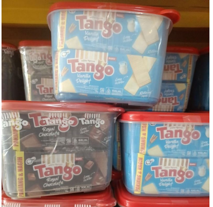 Paket Tango Isi 20 Pcs + Free Toples