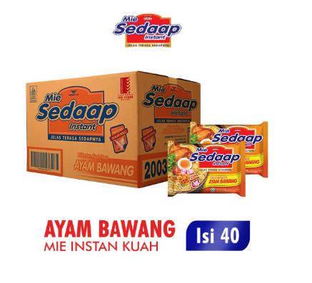 Mie Sedap Kuah Ayam Bawang