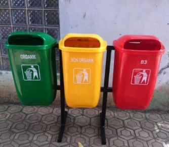 tempat sampah opal 3 Pilah