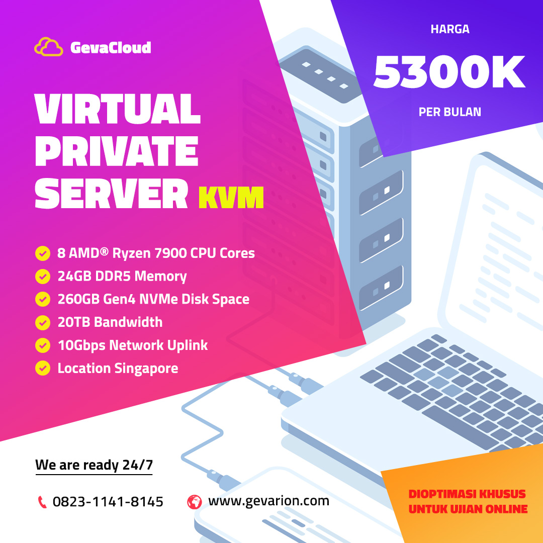 Sewa VPS Paket School 2