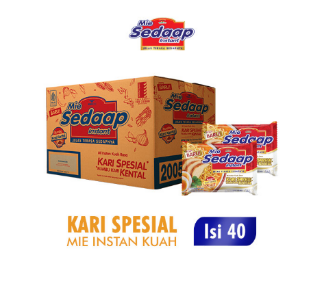 Mie Sedap Kari Spesial