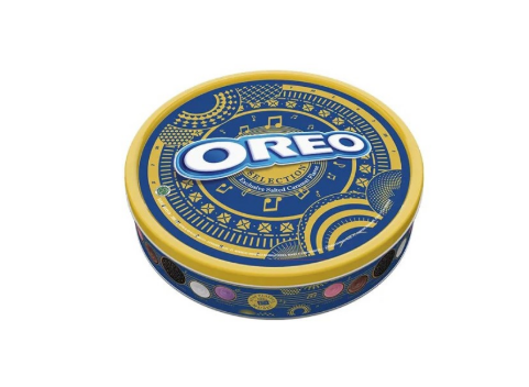 Biskuit Kue Kaleng Lebaran Oreo