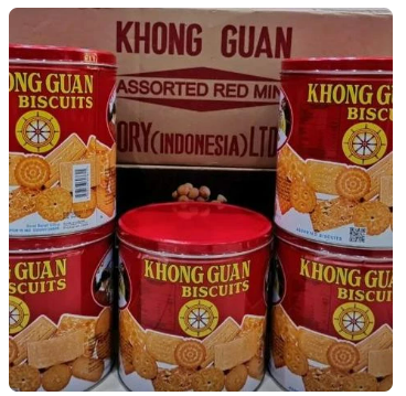 Khong Guan Biscuit Mini Assorted [1 Karton]