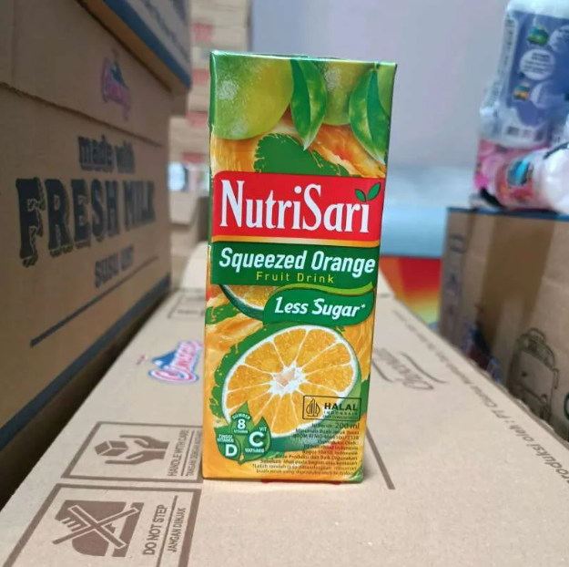 Nutrisari Kotak 