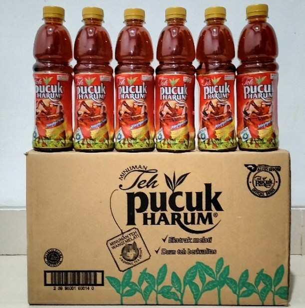 Teh Pucuk Harum Botol