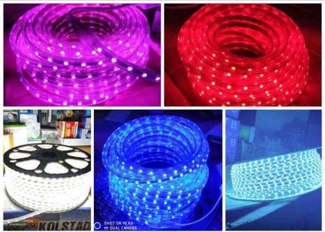 Lampu selang seri led