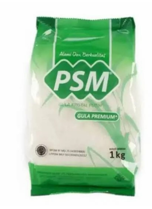 gula pasir 1kg psm