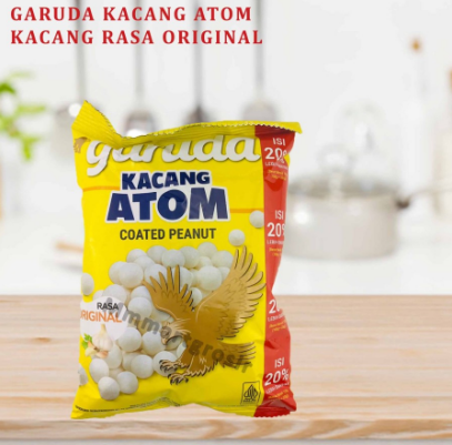 GARUDA KACANG ATOM RASA ORIGINAL