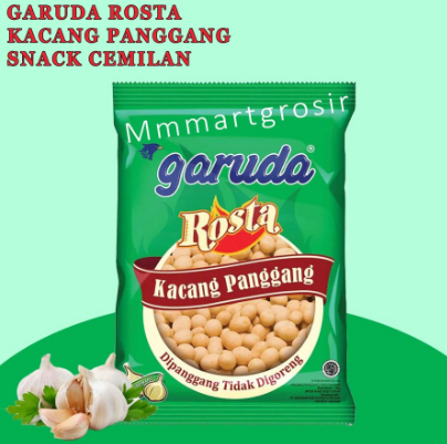 GARUDA KACANG PANGGANG ROSTA RASA BAWANG