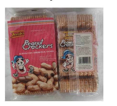 INTERBIS PEANUT CRACKERS 