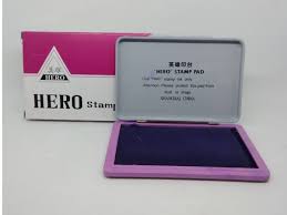 Bantal Stempel Hero