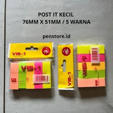 Kertas Post-it (notes) Kecil