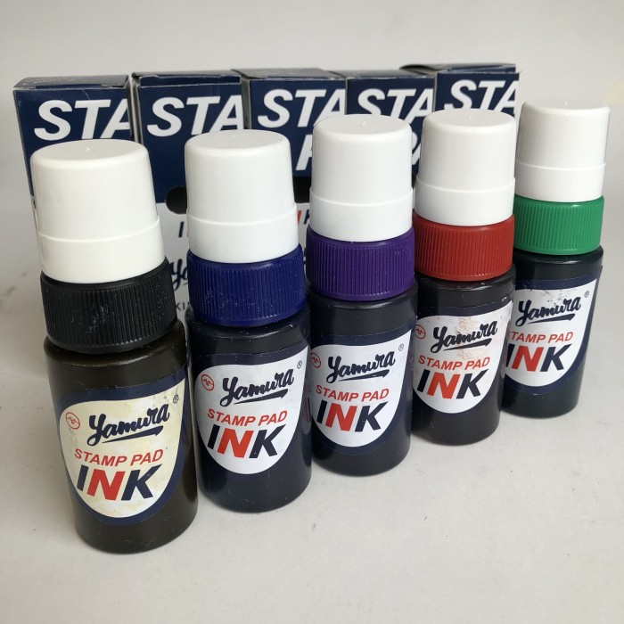 Tinta stempel