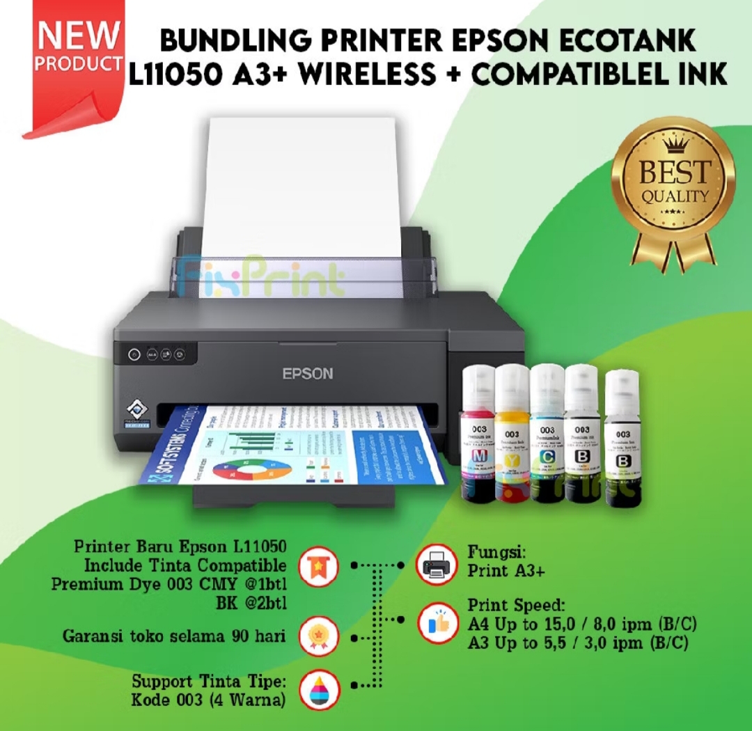 Printer merk epson wireless 