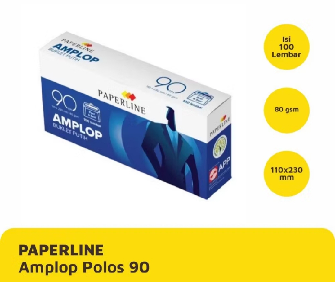 Amplop paperline 90 pps