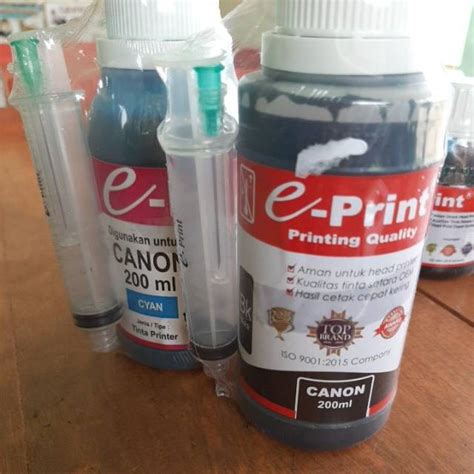 tinta E-Print Hitam 200ml