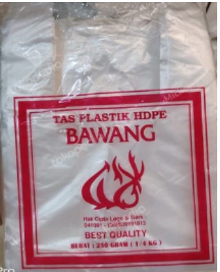 plastik bawang hdpe ukuran kecil