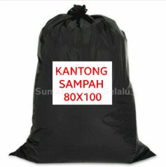 Plastik sampah 80x100