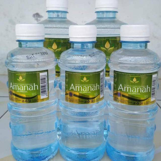 Amanah Mini Galon 330ml